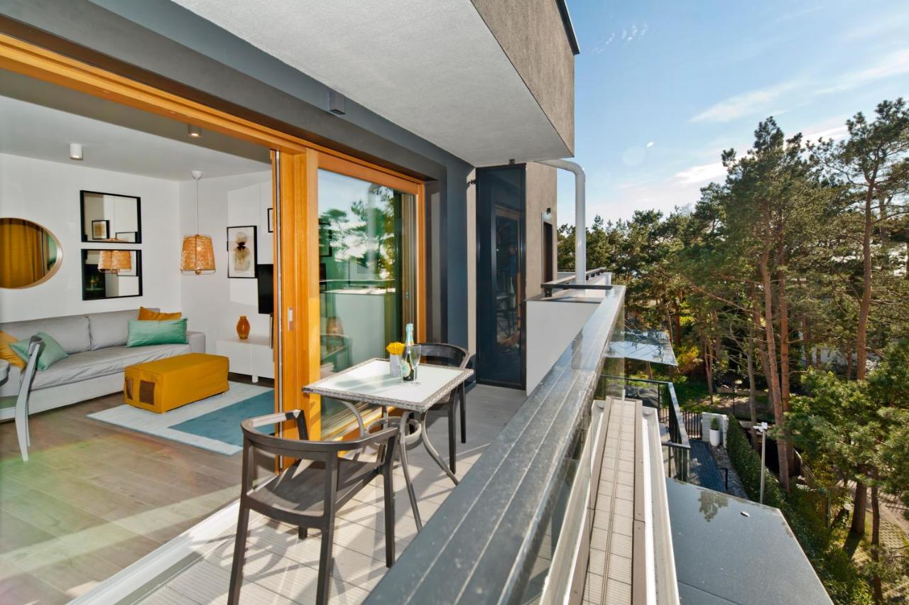 BlueApart Verano Residence Jurata Exterior foto