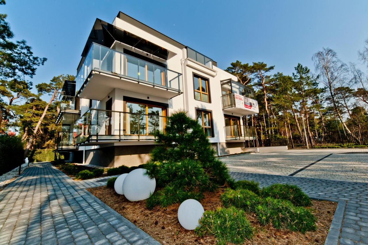 BlueApart Verano Residence Jurata Exterior foto