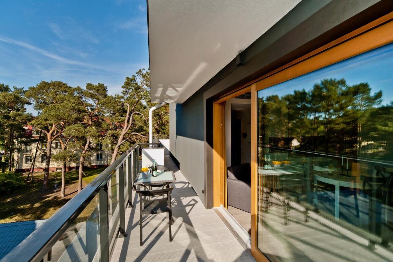 BlueApart Verano Residence Jurata Exterior foto